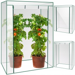 Szklarnia foliowa mini ogrodowa tunel foliowy na pomidory doniczki