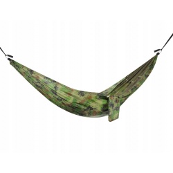 Hamak turystyczny z moskitierą moro Army 260x140cm