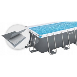Basen ogrodowy 549 x 274 x 122 BESTWAY z pompą piaskową 56466