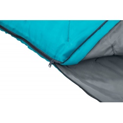 Śpiwór turystyczny Hiberhide 10 Bestway 68102 niebieski zielony