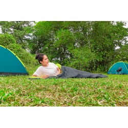 Śpiwór turystyczny Hiberhide 10 Bestway 68102 niebieski zielony