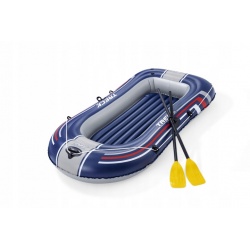 Ponton dwuosobowy Hydro-Force Treck X1 Bestway 61083 pompka wiosła