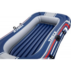 Ponton dwuosobowy Hydro-Force Treck X1 Bestway 61083 pompka wiosła