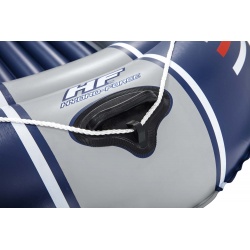 Ponton dwuosobowy Hydro-Force Treck X1 Bestway 61083 pompka wiosła