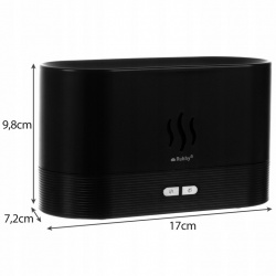 Dyfuzor zapachowy nawilżacz powietrza aromaterapia 180ml USB typu C