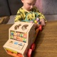 Sorter auto drewniane Klocki Samochód 7w1 Zabawka Edukacyjna dla Dzieci