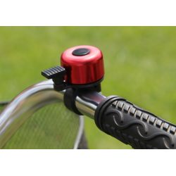 Dzwonek do roweru metalowy głośny uniwersalny 3 kolory