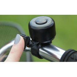 Dzwonek do roweru metalowy głośny uniwersalny 3 kolory