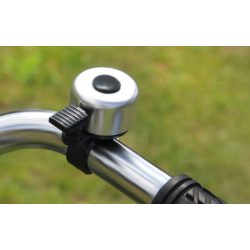 Dzwonek do roweru metalowy głośny uniwersalny 3 kolory
