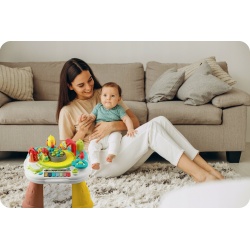 Stolik i tablica edukacyjna grający zabawka dla dzieci RK-821 Ricokids