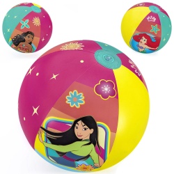 Piłka plażowa Księżniczka 51 cm Disney Princess Bestway 91042N