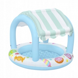 Basen dla dzieci z daszkiem 104 x 84 cm Bestway 52638