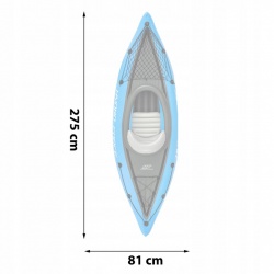 Kajak dmuchany jedynka Hydro-Force Cove Champion Bestway 65115