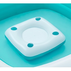 Basen dmuchany Sippin' Summer 218 x 218 x 48 cm Bestway 54446