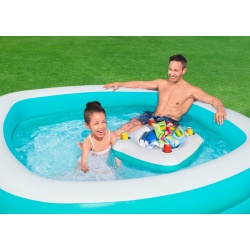 Basen dmuchany Sippin' Summer 218 x 218 x 48 cm Bestway 54446