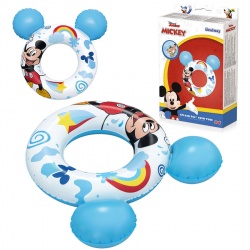 Dmuchane kółko do pływania z Myszką Mickey 76 cm Bestway 9102K