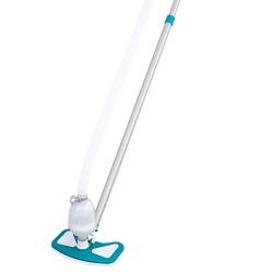 Zestaw czyszczący Deluxe do basenów odkurzacz basenowy siatka Bestway 58237