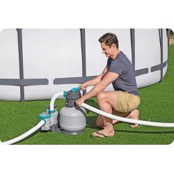 Pompa piaskowa do basenów 8327 litrów na godzinę Bestway 58499