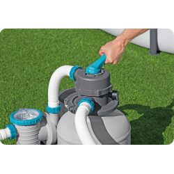 Pompa piaskowa do basenów 8327 litrów na godzinę Bestway 58499