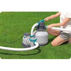 Pompa piaskowa do basenów 8327 litrów na godzinę Bestway 58499
