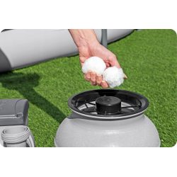 Pompa piaskowa Bestway 58497 do basenów 5678 litrów piasek 25kg