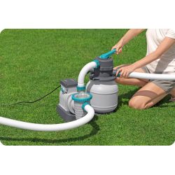 Pompa piaskowa Bestway 58497 do basenów 5678 litrów piasek 25kg