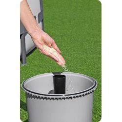 Pompa piaskowa do basenów 3596 L/h Bestway 58515 + 25kg piasku