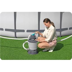 Pompa piaskowa do basenów ogrodowych 3596 L/h Bestway 58515