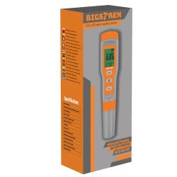 Tester jakości wody 4w1 LED miernik PH ATC kompensacja termometr