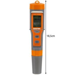 Tester jakości wody 4w1 LED miernik PH ATC kompensacja termometr