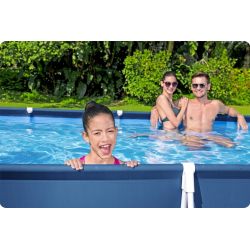 Basen prostokątny 400 x 211 x 81 cm prostokątny 15w1 Bestway 56405