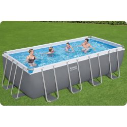 Basen ogrodowy 488 x 244 x 122 cm 12w1 Bestway 56671 prostokątny