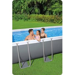 Basen ogrodowy 488 x 244 x 122 cm 12w1 Bestway 56671 prostokątny