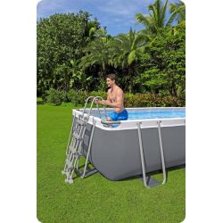 Basen ogrodowy 488 x 244 x 122 cm 12w1 Bestway 56671 prostokątny
