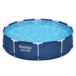 Basen 305 x 76 cm ogrodowy 16w1 stelażowy komplet Bestway 56679