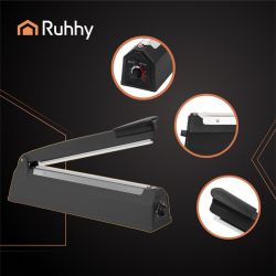 Zgrzewarka do folii długość 300mm 2mm regulacja czasu zgrzewania