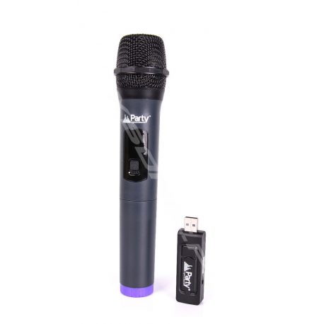 Bezprzewodowy mikrofon UHF Party Light&Sound