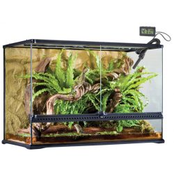 Termometr higrometr miernik wilgotności do terrarium sonda na kablu