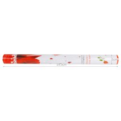 Wystrzałowa tuba strzelające płatki róż konfetti 60cm armatka