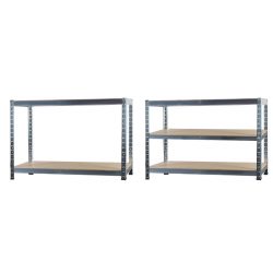 Regał magazynowy 180x90x40cm HQ stal ocynkowana 5 półek