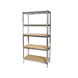 Regał magazynowy 180x90x40cm HQ stal ocynkowana 5 półek