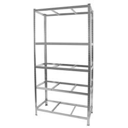 Regał magazynowy 180x90x40cm HQ stal ocynkowana 5 półek