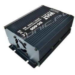 Redukcja reduktor napięcia z 24V na 12V VOLT POLSKA 40A 480W DC-600