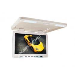 Monitor podsufitowy matryca LED 15 cali HD Ready wejście VGA transmiter IR FM