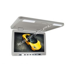 Monitor podsufitowy matryca LED 15 cali HD Ready wejście VGA transmiter IR FM