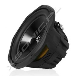 Subwoofer samochodowy głośnik basowy Kicx STQ 300 moc 400W RMS