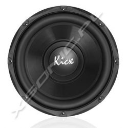 Subwoofer samochodowy głośnik basowy Kicx STQ 300 moc 400W RMS
