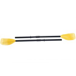 Uniwersalne wiosła z tworzywa PCV firmy INTEX po 122 cm do pontonu kajaka 59623
