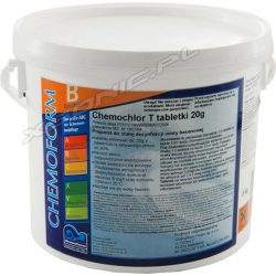 Chemochlor 3kg - preparat do stałej dezynfekcji wody basenowej