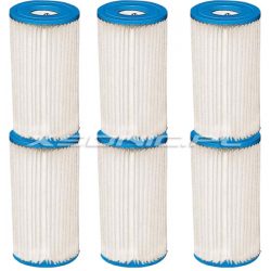 6 x Filtr typ A do pompy filtrującej INTEX 29000